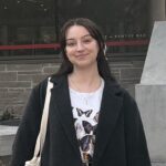 Olivia Parker, 2L student at U of T Law, 2025