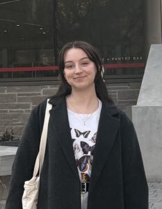 Olivia Parker, 2L student at U of T Law, 2025